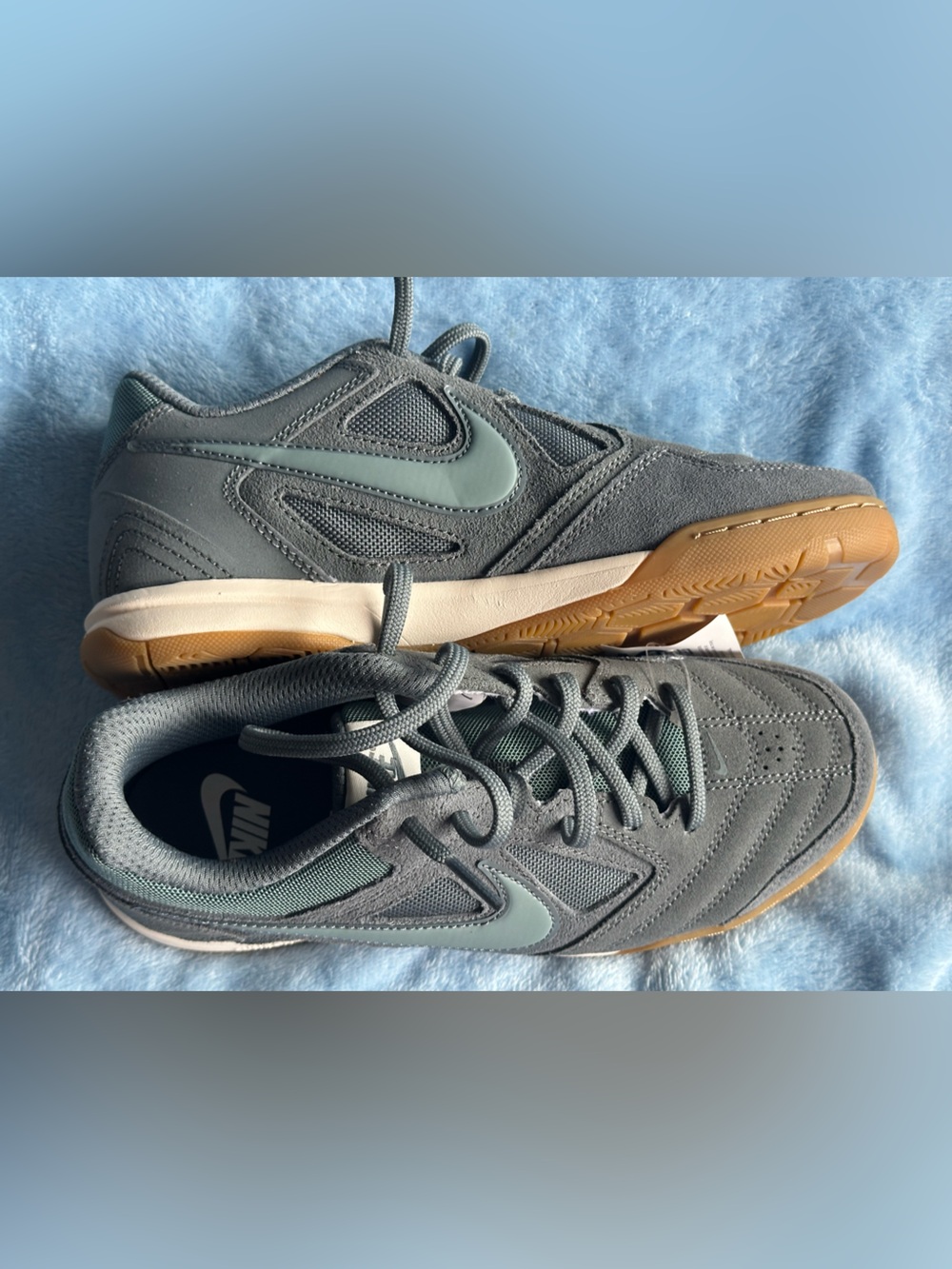 👟 Nike Gato Pavement Grey Gum Sneakers Men’s Size 6 NWT